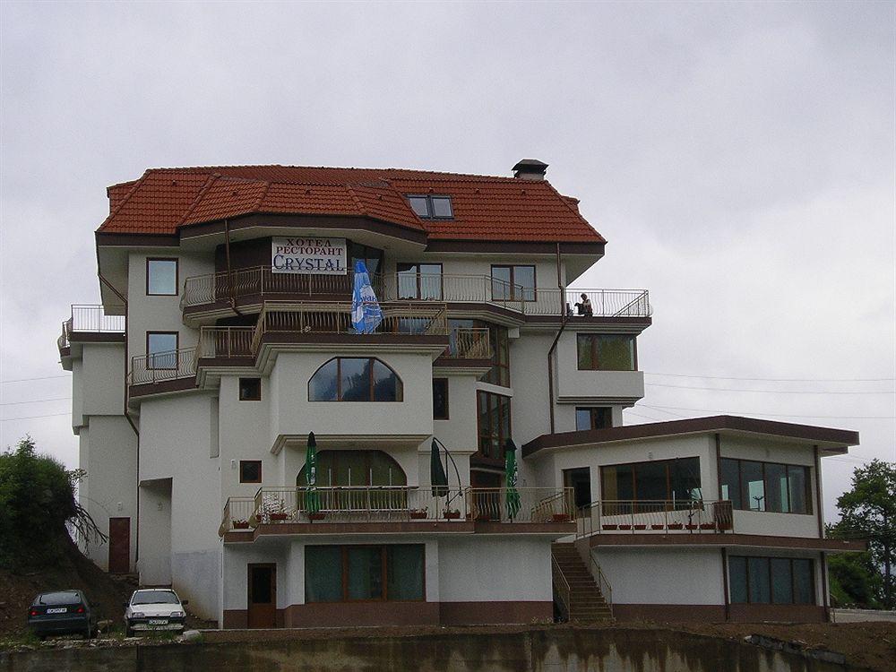 Семеен Хотел Кристал Smolyan Exterior foto