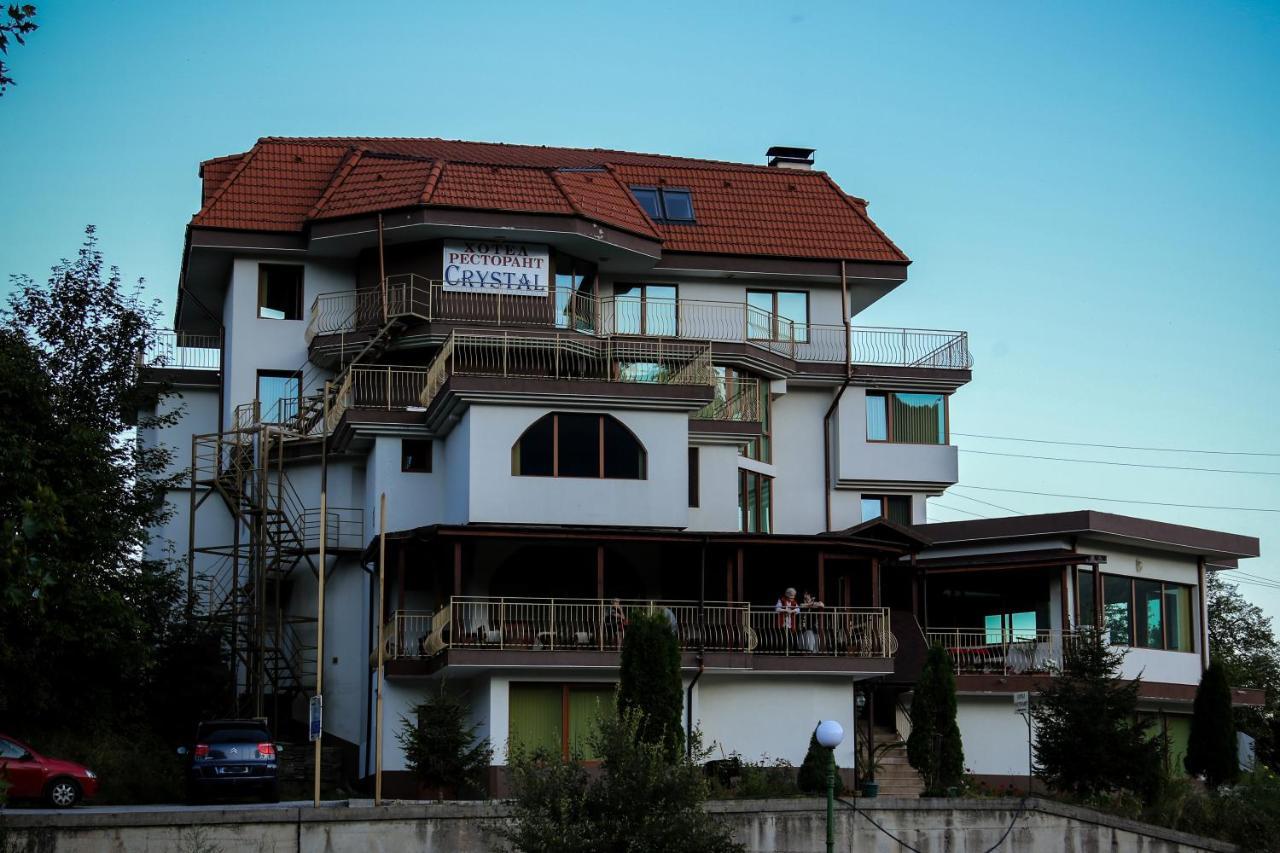 Семеен Хотел Кристал Smolyan Exterior foto